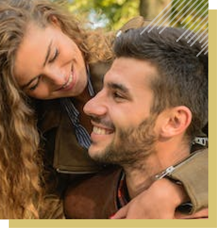 couple in love. Married